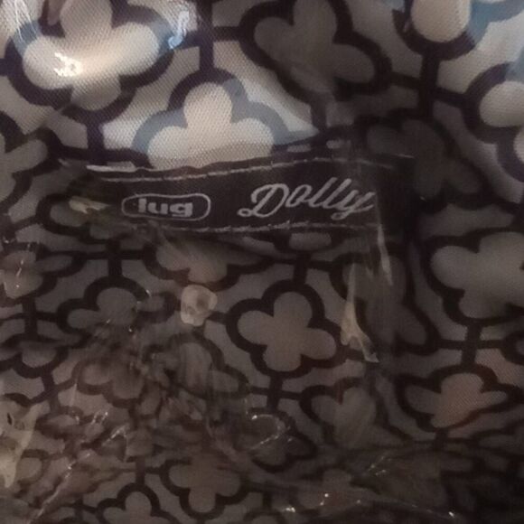 Lug  dolly cosmetic bag - Picture 5 of 6